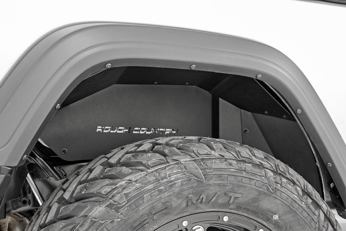 Inner Fenders | Rear | Jeep Wrangler JL 4WD (2018-2023)