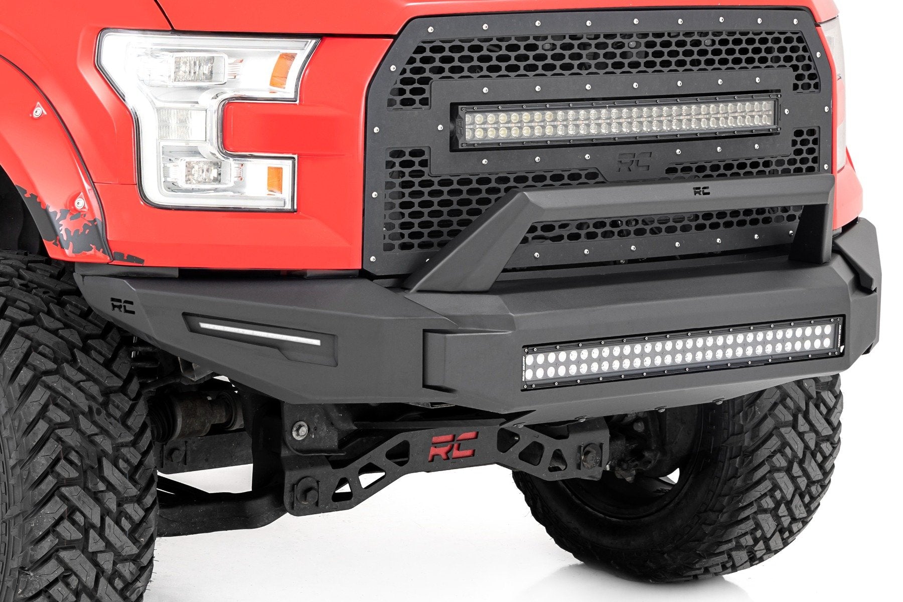 Modular Bumper w/skidplate | Front | Ford F-150 2WD/4WD (2015-2017)