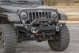 Front Bumper | Sport | OE Fog | Jeep Gladiator JT/Wrangler JK & JL
