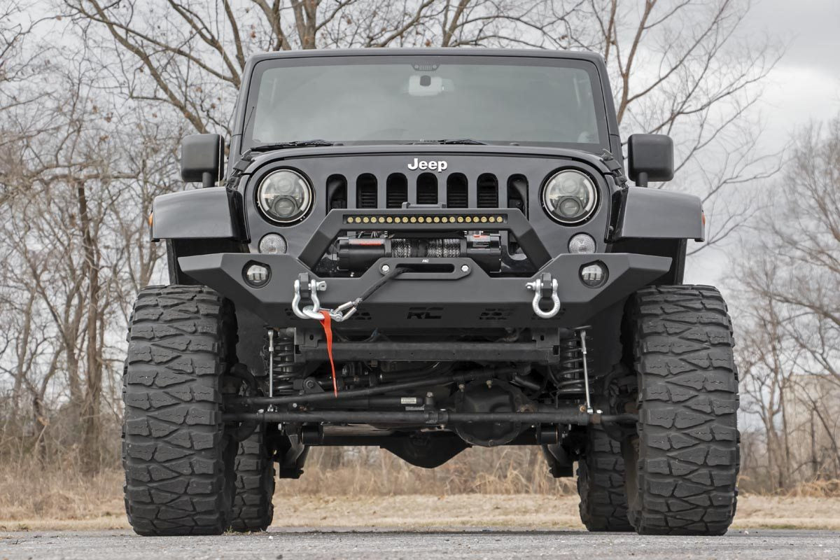 Front Bumper | Sport | OE Fog | Jeep Gladiator JT/Wrangler JK & JL