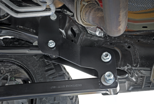 Control Arm Relocation Kit | Front | Jeep Gladiator JT (20-23)/Wrangler JL (18-23) 