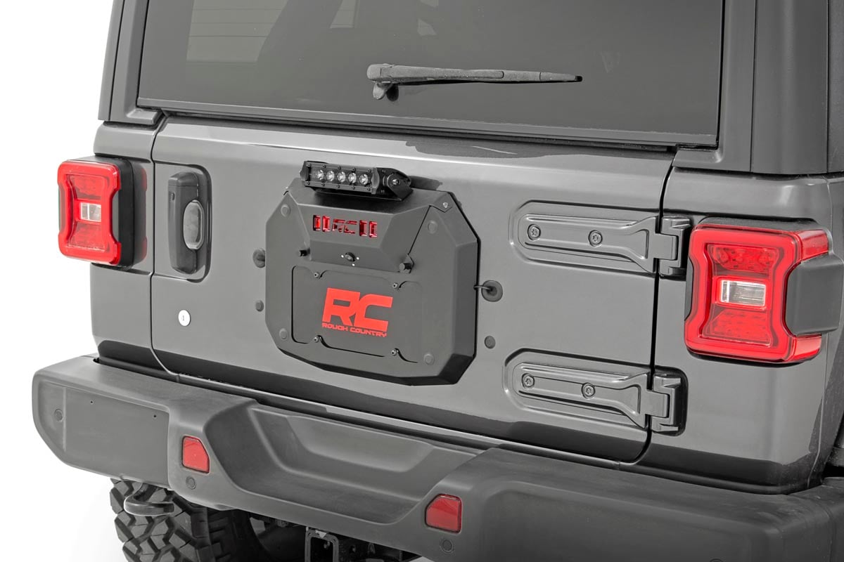 Spare Tire Carrier Delete Kit | Jeep Wrangler JL (18-23)/Wrangler Unlimited (18-23) 