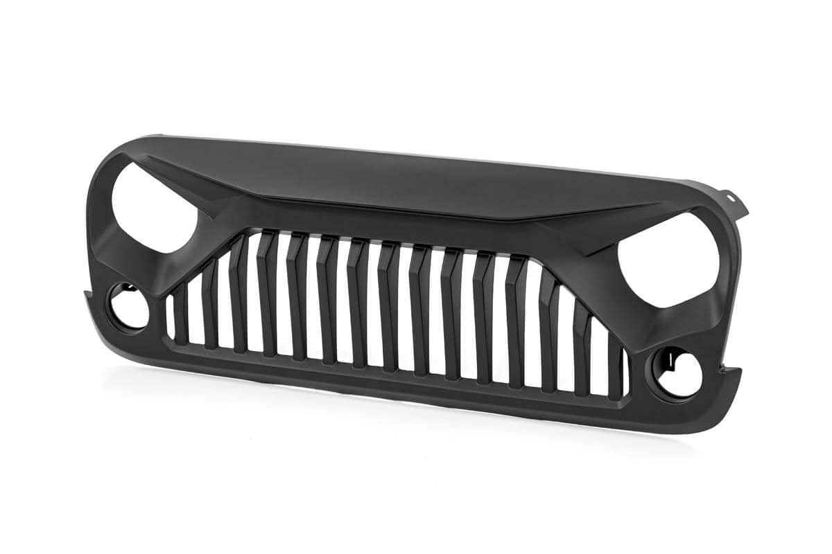 Replacement Grille | Angry Eyes | Jeep Wrangler JK/Wrangler Unlimited (07-18)