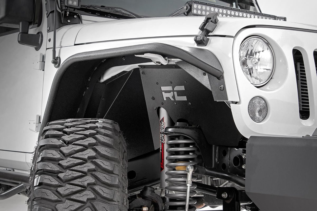 Inner Fenders | Front | Jeep Wrangler JK  (2007-2018)