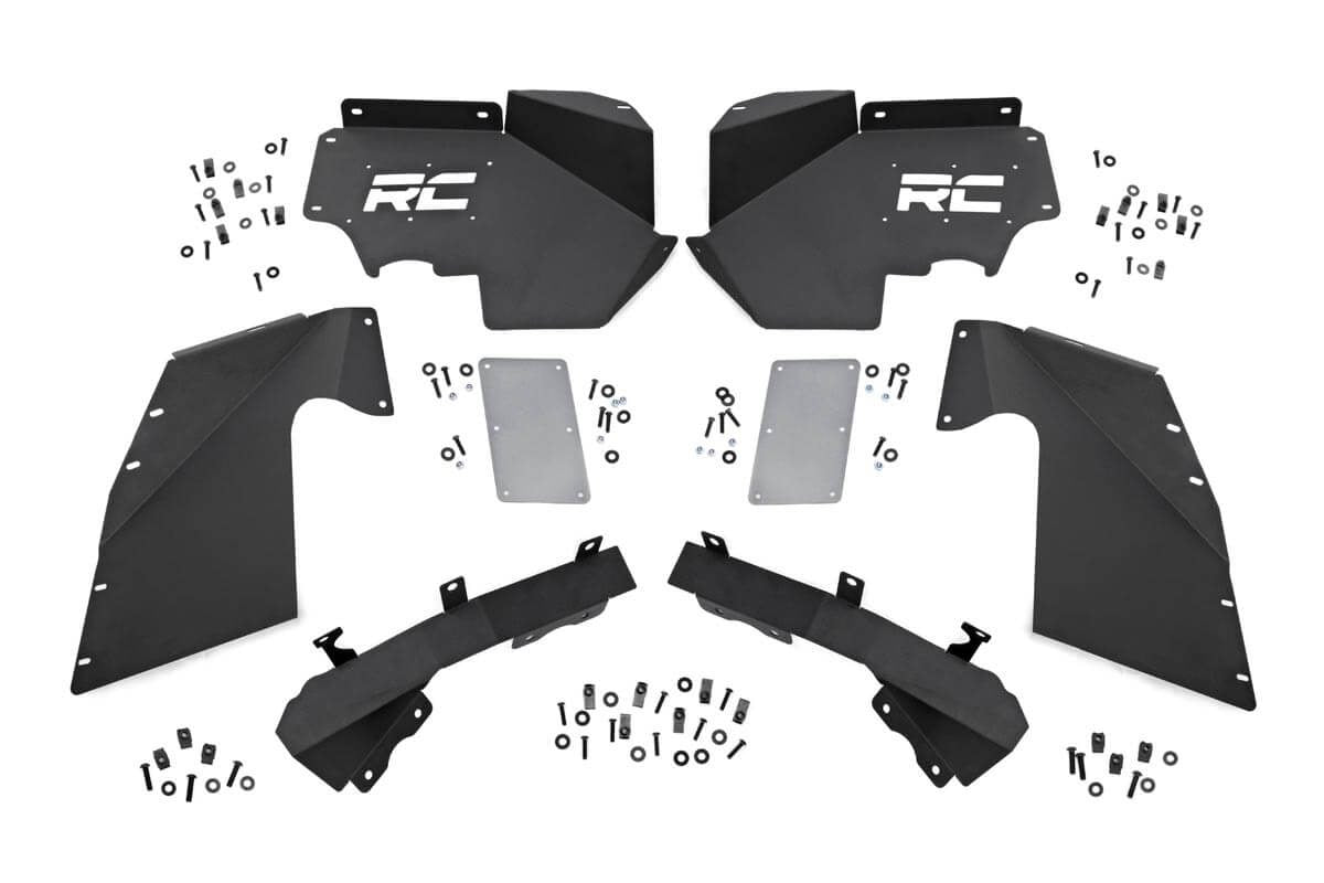 Inner Fenders | Front | Vertex | Jeep Wrangler JK  (2007-2018)