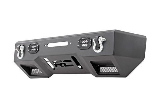 Front Bumper | Stubby | BLK LED | Jeep Gladiator JT/Wrangler JK & JL