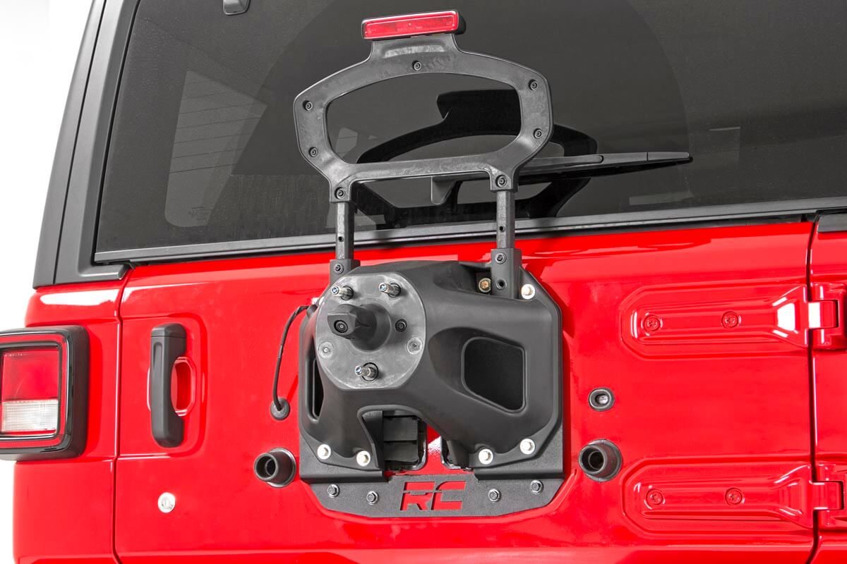 Tire Carrier Relocation Plate | Prox Sensor | Jeep Wrangler JL (18-23)/Wrangler Unlimited (18-23) 