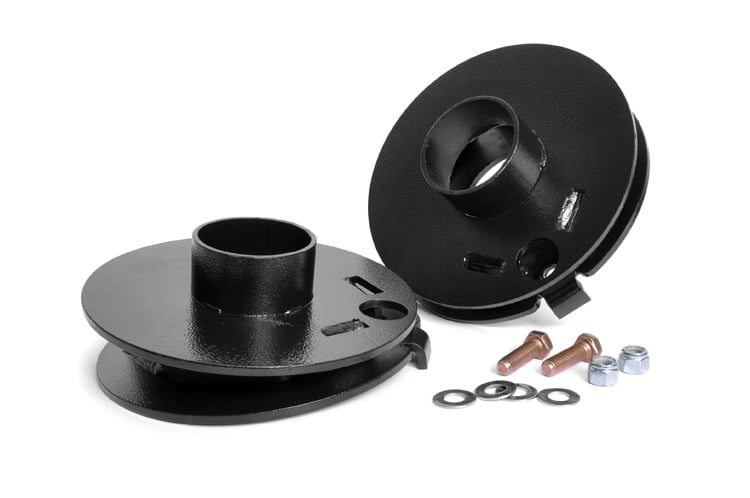 Coil Correction Plates | Jeep Wrangler TJ 4WD (1997-2006)