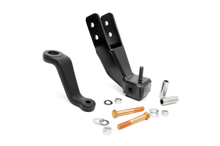 Track Bar Bracket & Pitman Arm | Front | Jeep Wrangler TJ (97-06)/Wrangler Unlimited (04-06) 