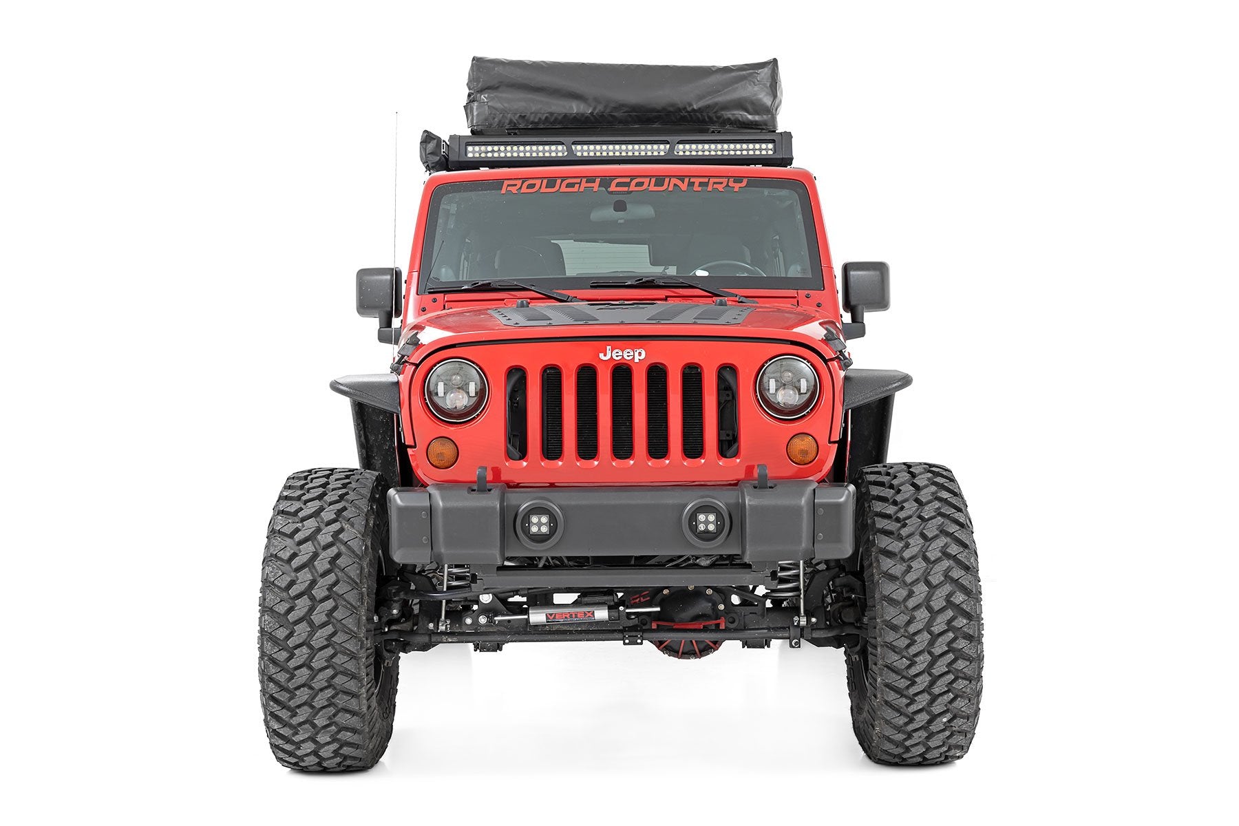 Front Bumper Caps | Jeep Wrangler JK  (2007-2018)