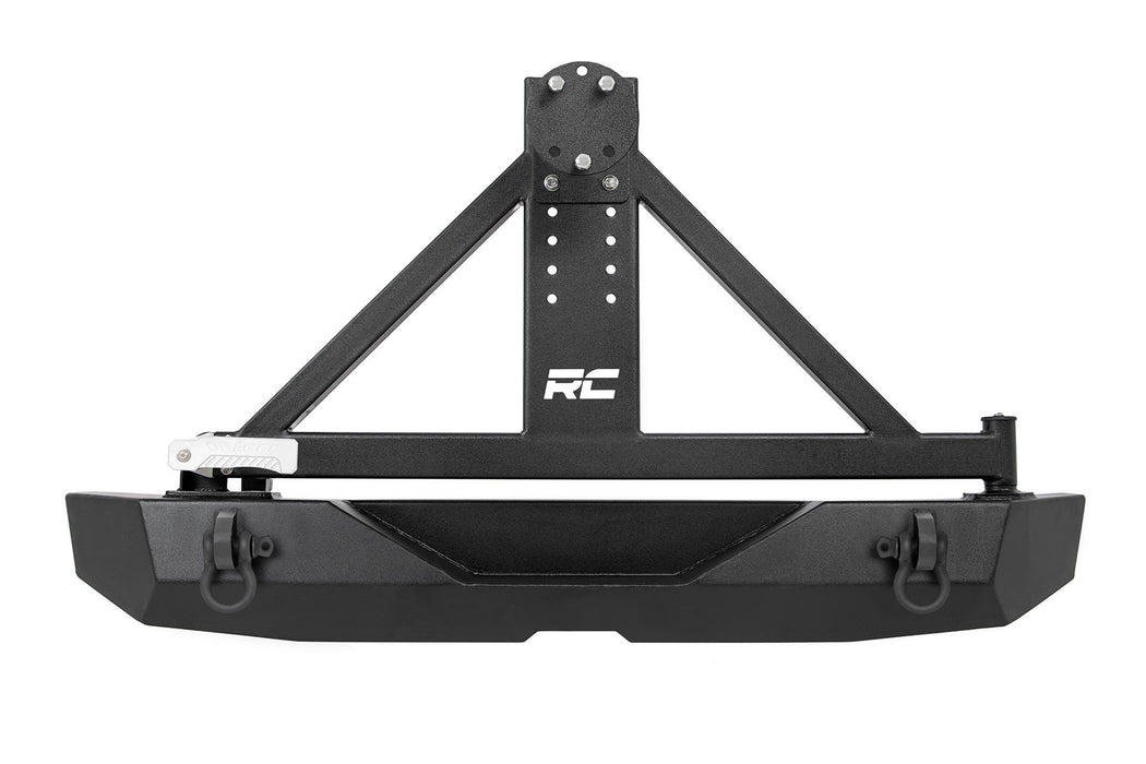 Rear Bumper | Rock Crawler | Tire Carrier | Jeep Wrangler JK  (07-18)