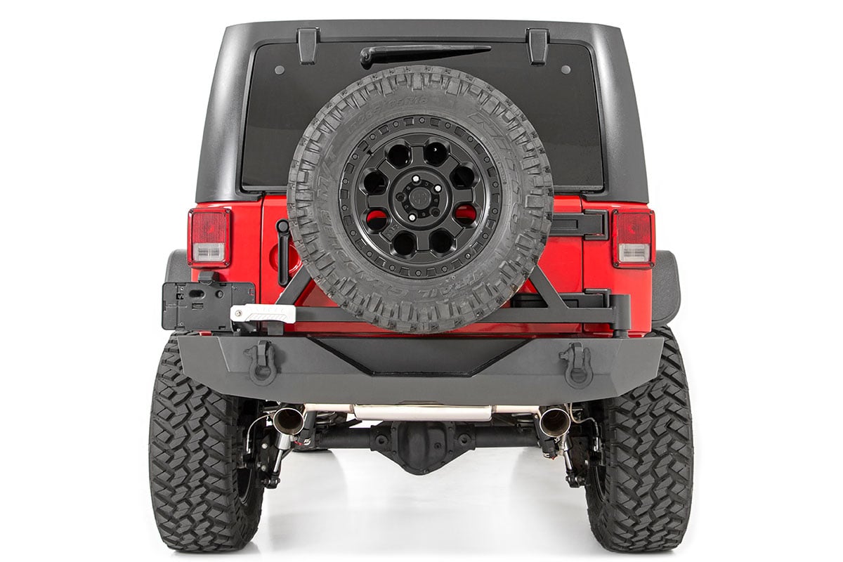 Rear Bumper | Rock Crawler | Tire Carrier | Jeep Wrangler JK  (07-18)