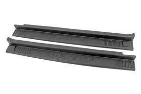 Entry Guards | Front and Rear | Jeep Wrangler JK  (2007-2018)