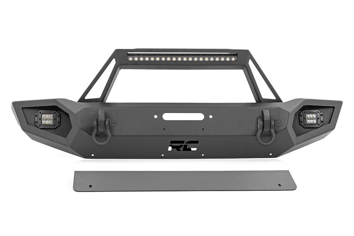 Front Winch Bumper | Jeep Gladiator JT/Wrangler JK & JL 