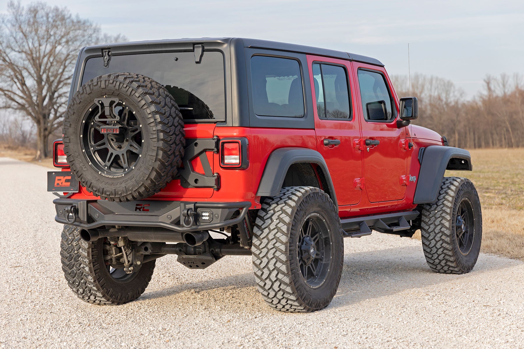 Rear Bumper | Tubular | Jeep Wrangler JL 4WD (2018-2023)