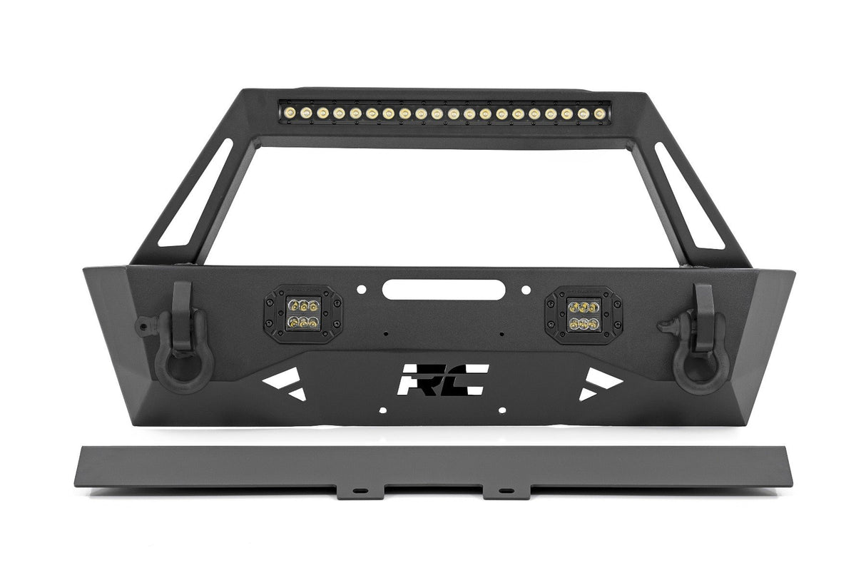 Front Bumper | Stubby | Trail | Jeep Gladiator JT/Wrangler JK & JL 