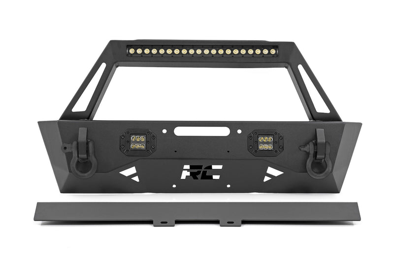 Front Bumper | Stubby | Trail | Jeep Gladiator JT/Wrangler JK & JL 