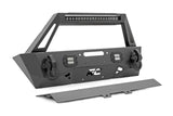 Front Bumper | Stubby | Trail | Jeep Gladiator JT/Wrangler JK & JL 