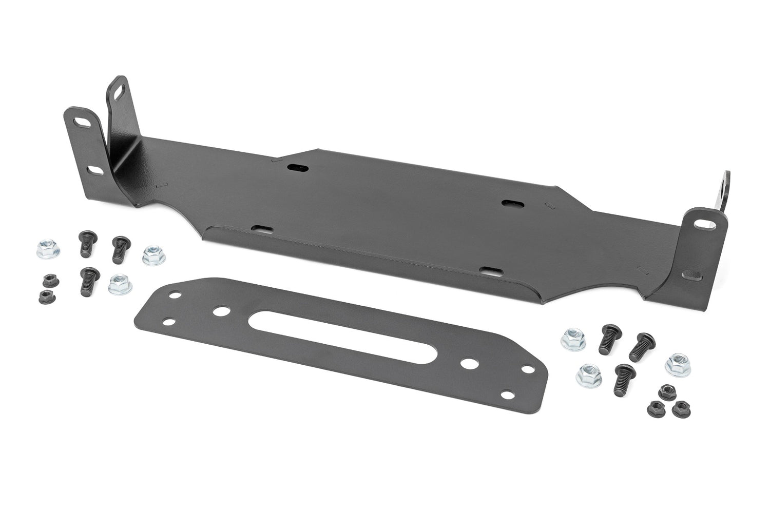 Winch Mounting Plate | Modular Steel OE Bumper | Jeep Wrangler JL/Wrangler Unlimited (18-23)