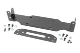 Winch Mounting Plate | Modular Steel OE Bumper | Jeep Wrangler JL/Wrangler Unlimited (18-23)