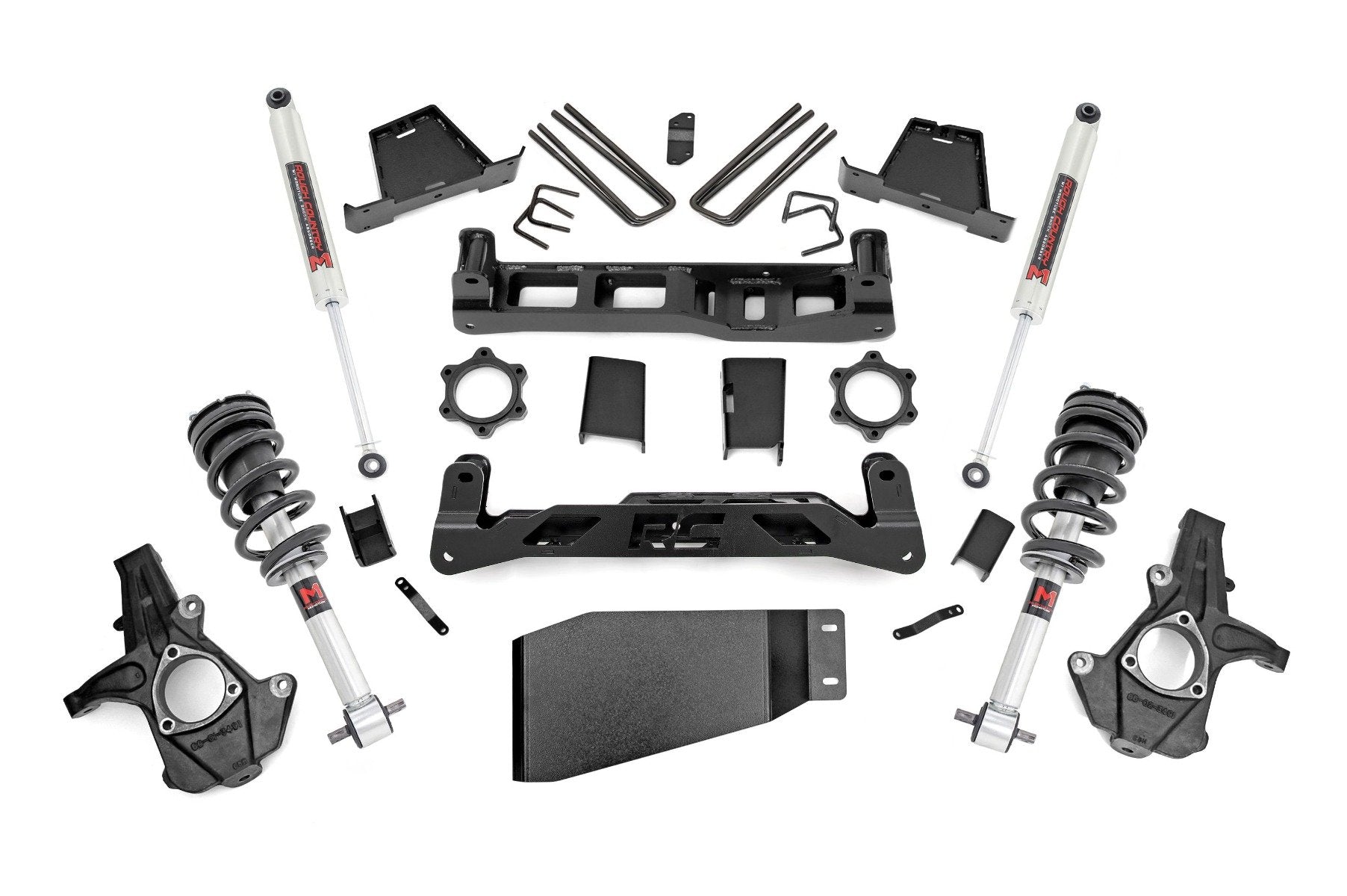 6 Inch Lift Kit | M1 Struts/M1 | Chevy/GMC 1500 (07-13)