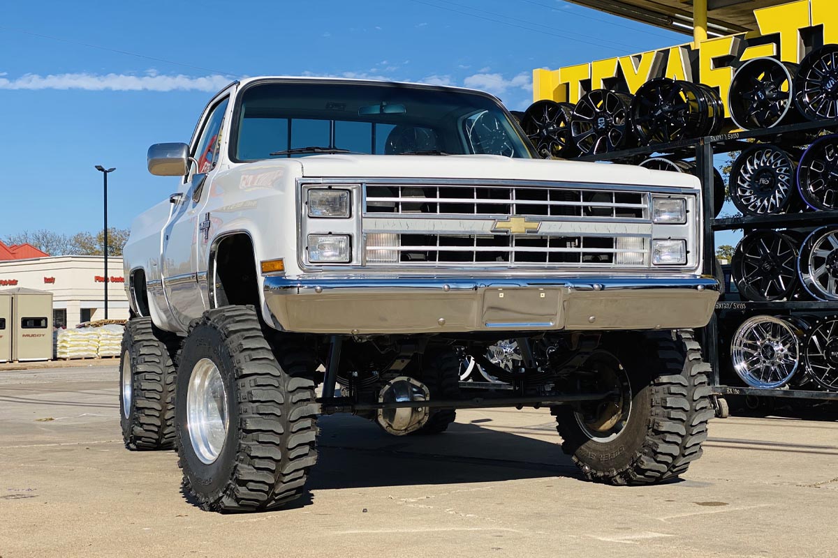 6 Inch Lift Kit | Chevy/GMC C10/K10 C15/K15 Truck/Jimmy 4WD (77-91)