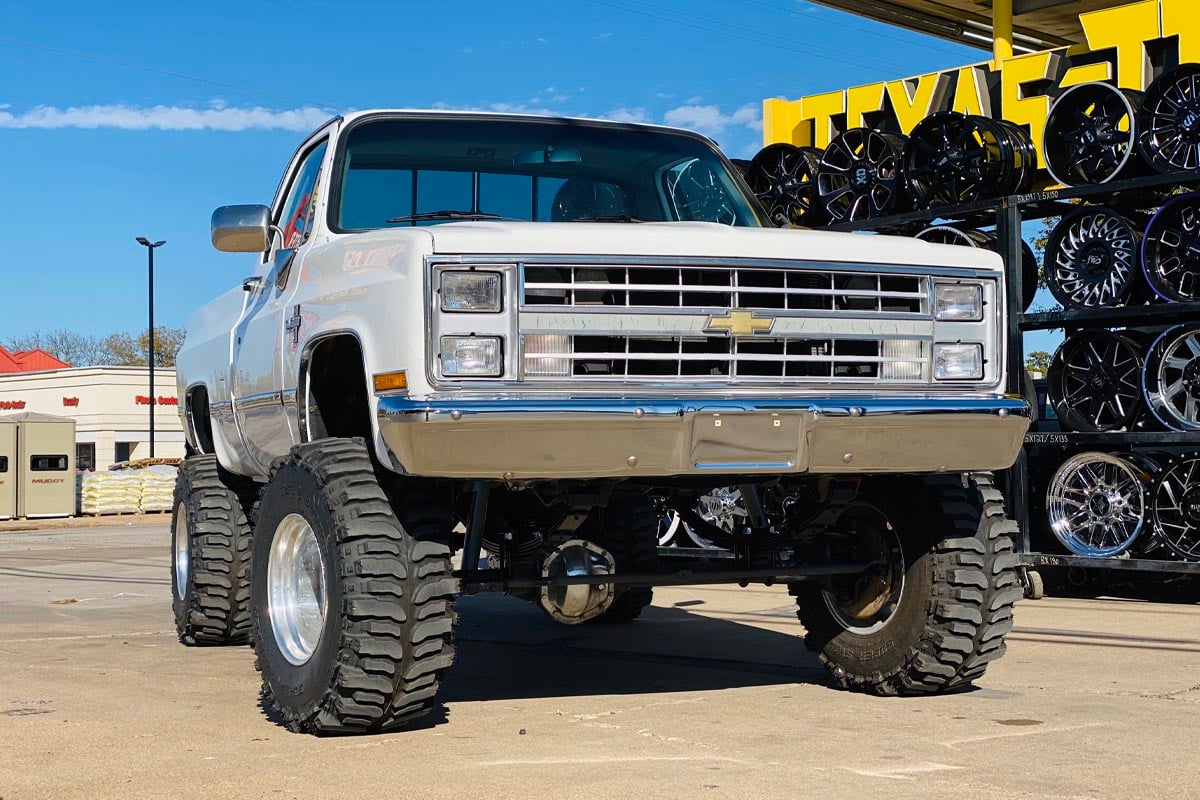 6 Inch Lift Kit | 56 Inch Rear Springs | Chevy/GMC C10/K10 C15/K15 Truck/Jimmy (77-87)