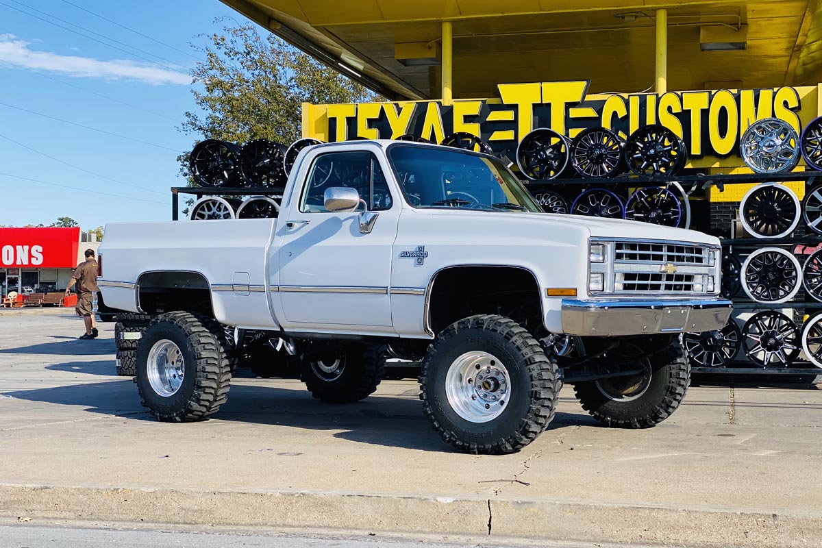 6 Inch Lift Kit | Chevy/GMC C10/K10 C15/K15 Truck/Jimmy 4WD (77-91)