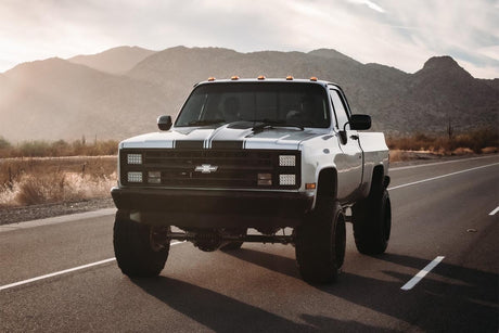 6 Inch Lift Kit | 56 Inch Rear Springs | Chevy/GMC C10/K10 C15/K15 Truck/Jimmy (77-87)