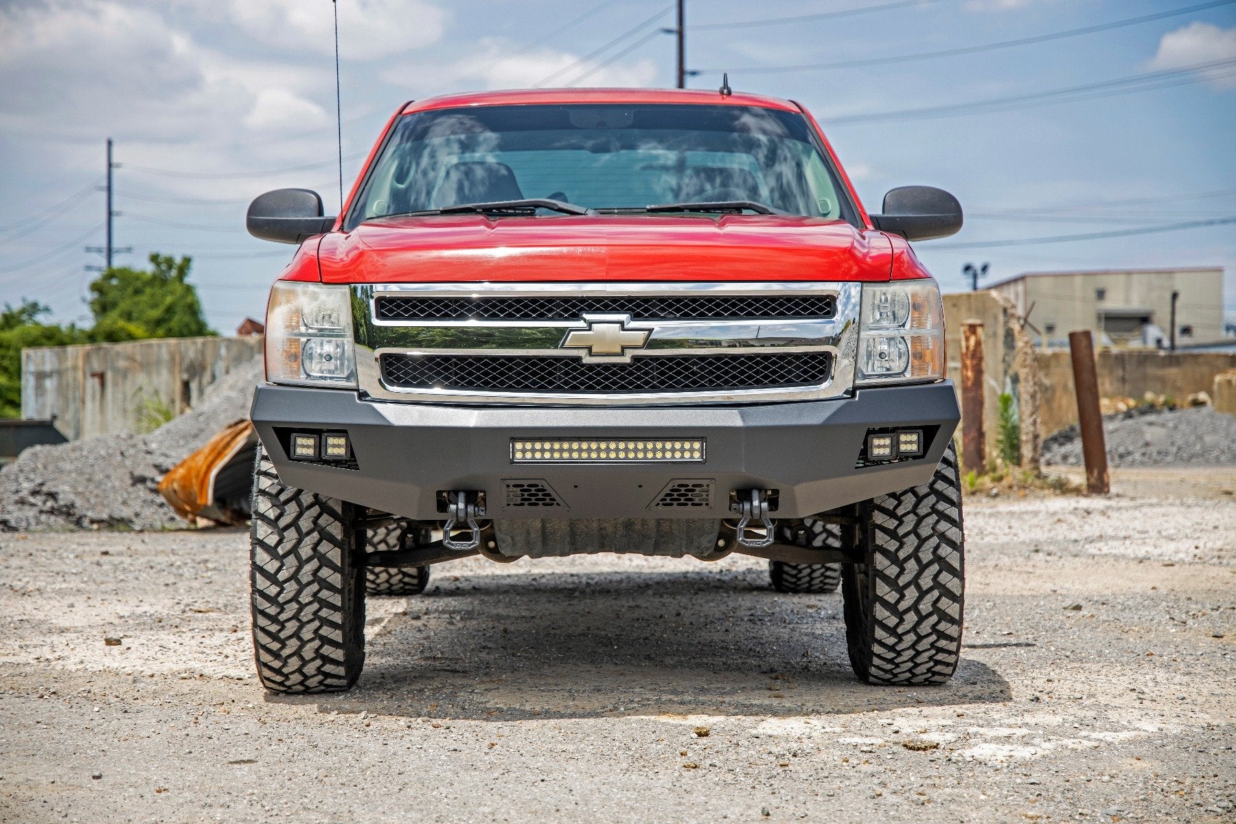 Front Bumper | Chevy Silverado 1500 2WD/4WD (2007-2013)