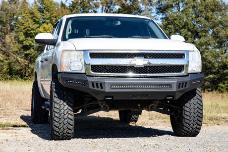 Front High Clearance Bumper | BLK LEDs | Chevy Silverado 1500 (07-13)
