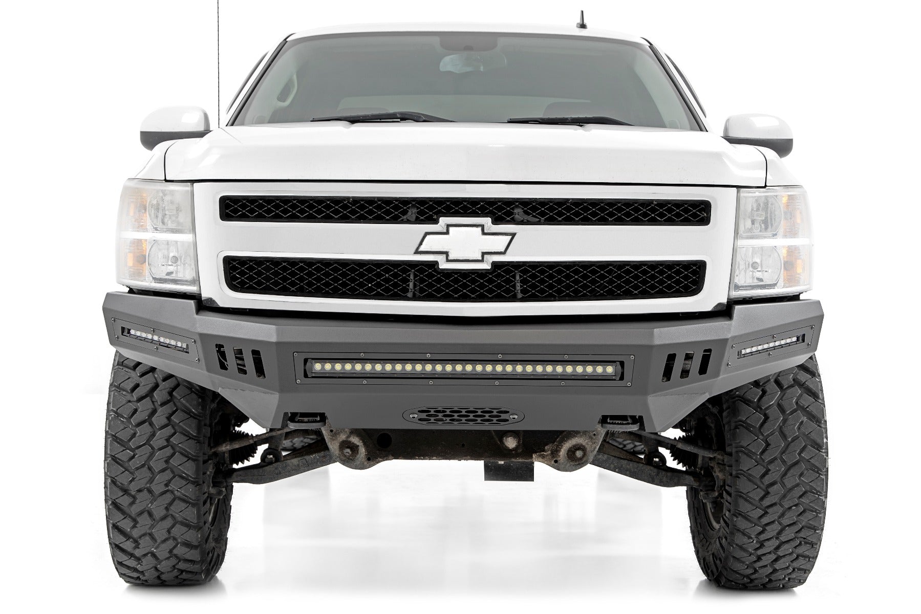 Front High Clearance Bumper | Chevy Silverado 1500 2WD/4WD (07-13)