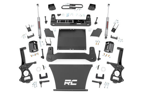 6 Inch Lift Kit | Mono Leaf Rear | Chevy Silverado 1500 (22-24)
