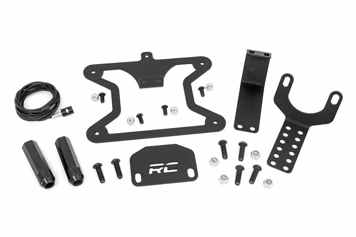 License Plate Relocation Bracket | Jeep Wrangler JL 4WD (2018-2023)