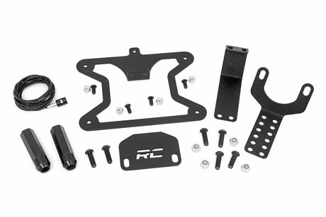 License Plate Relocation Bracket | Jeep Wrangler JL 4WD (2018-2023)