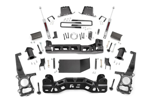 FORD F-150 4WD (2011-2013) 6 INCH LIFT KIT Platinum High Performance Solutions, LLC.