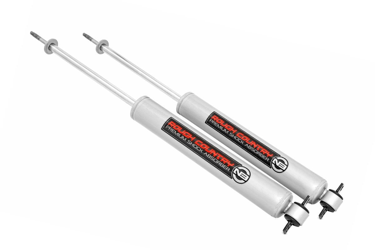 N3 Front Shocks | 0-0.5" | Jeep Cherokee XJ (84-01)/Wrangler TJ (97-06) 