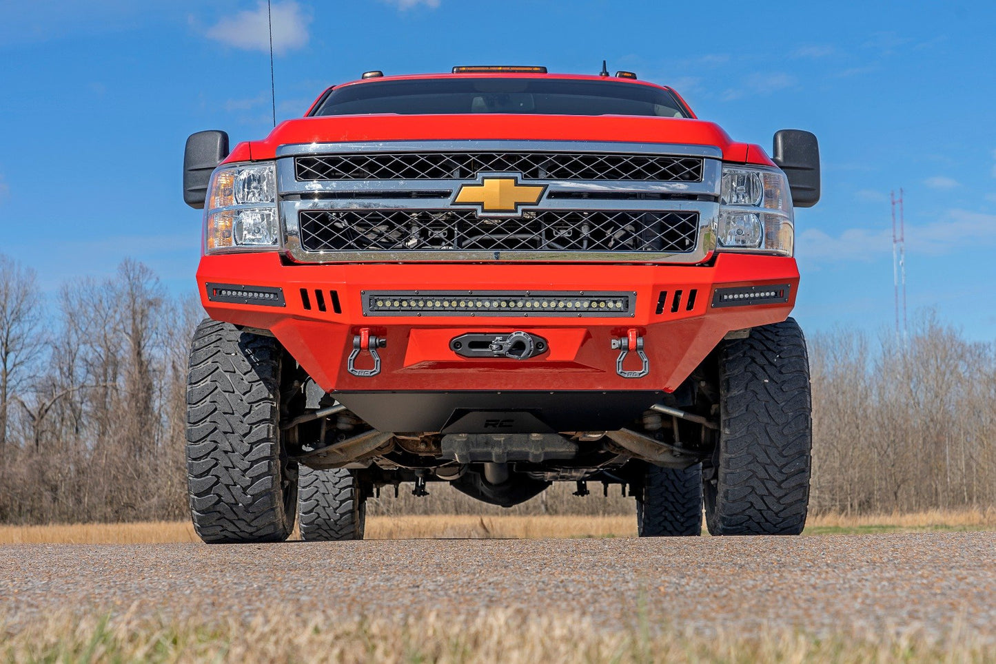 Skid Plate | Prerunner Bumper | Chevy Silverado 2500 HD (07-14)