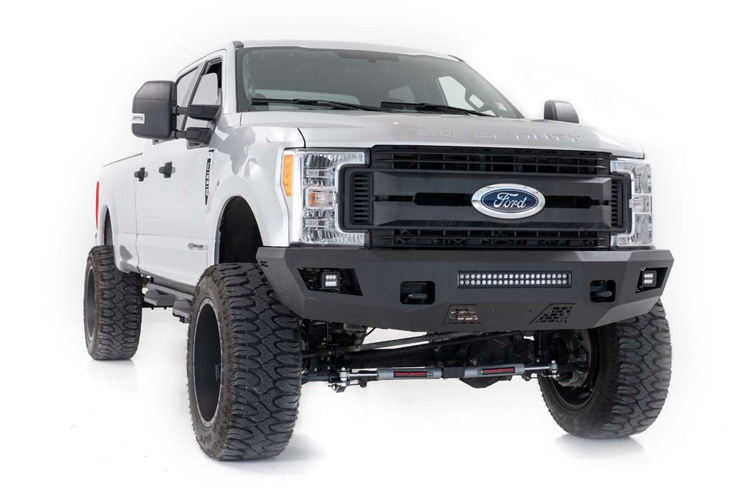 Front Bumper | Ford F-250/F-350 Super Duty 2WD/4WD (2017-2022)