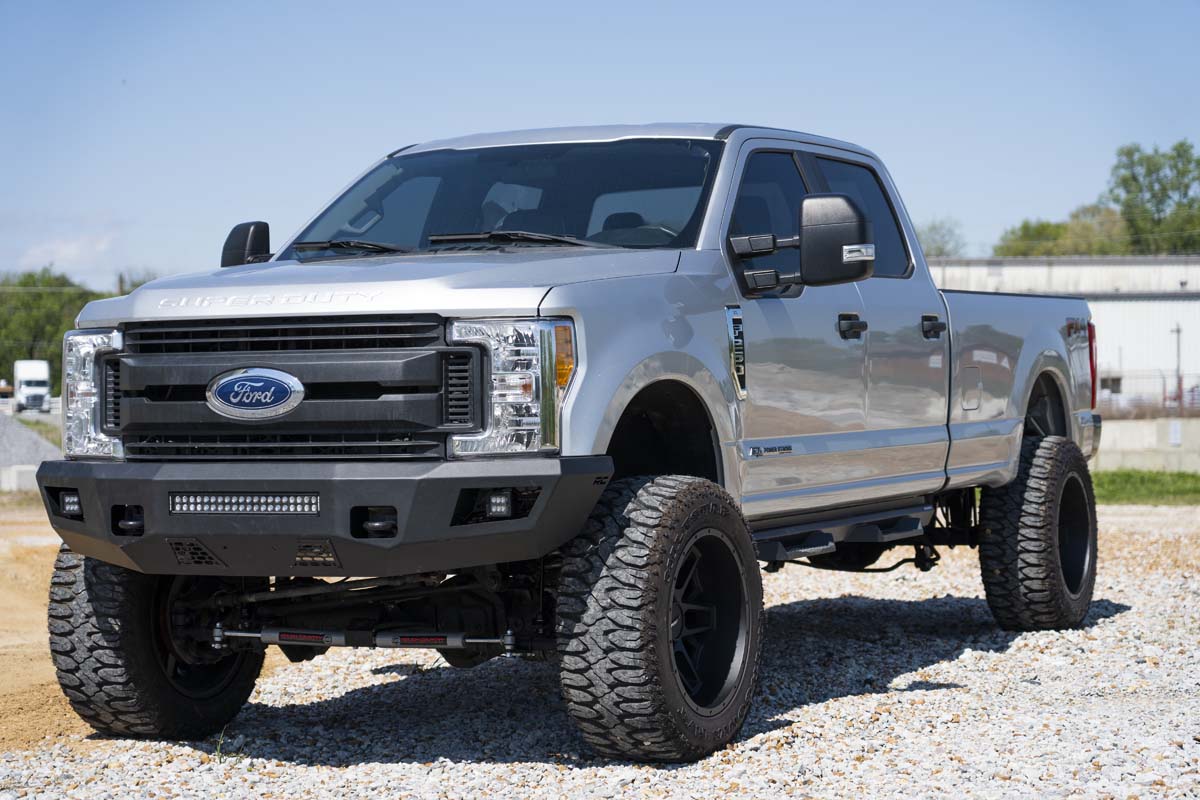 Front Bumper | Ford F-250/F-350 Super Duty 2WD/4WD (2017-2022)