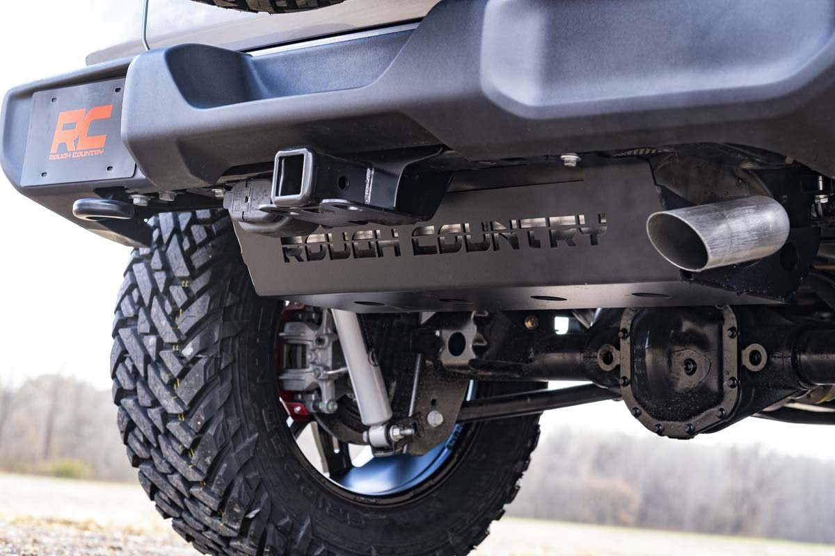 Skid Plate | Muffler | Jeep Wrangler JL/Wrangler Unlimited (18-23)