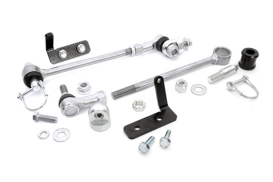 Quick Disco Sway Links | 3.5-6.5 Inch Lift | Jeep Cherokee XJ (84-01)/Comanche MJ (86-92) 