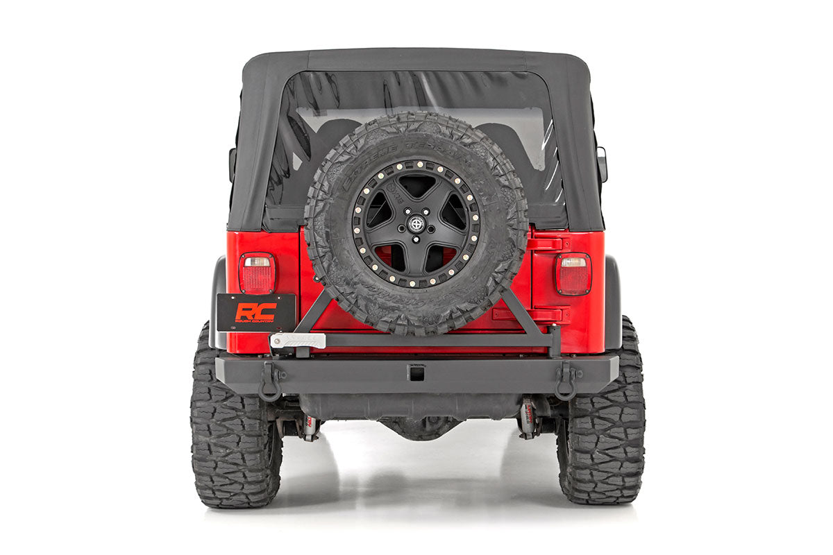 Rear Bumper | Tire Carrier | Jeep Wrangler TJ 4WD (1997-2006)