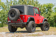 Rear Bumper | Tire Carrier | Jeep Wrangler TJ 4WD (1997-2006)