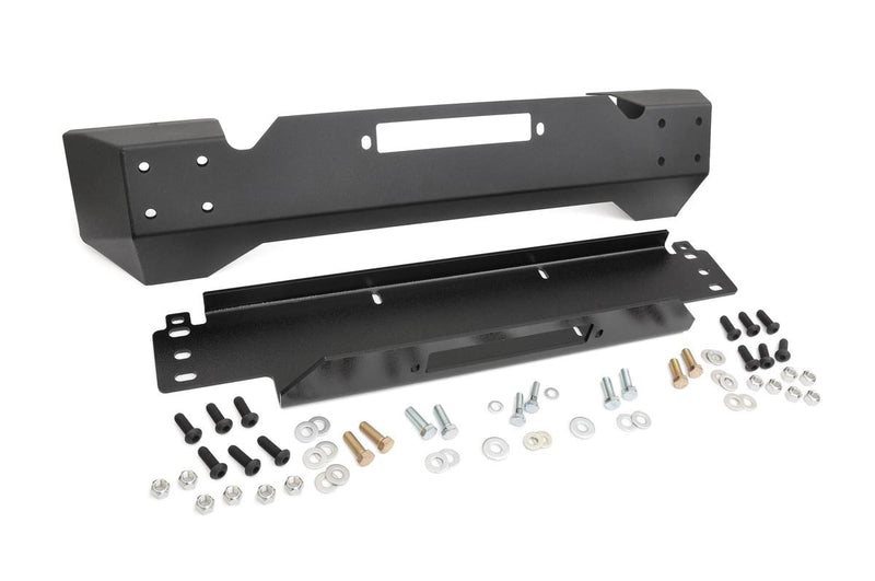Front Stubby Winch Bumper | Jeep Wrangler TJ (97-06)/Wrangler YJ (87-95) 