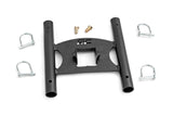 Flag Pole Holder | Dual | 2 Inch Hitch