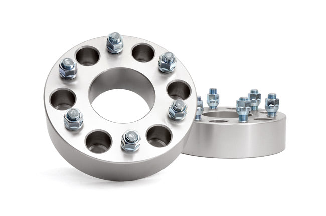 2 Inch Wheel Spacers | 6x5.5 | Chevy/GMC 1500 Truck & SUV (92-21)